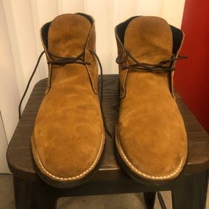 Thursday Boot Scout in Cognac Suede (Size 10.5)